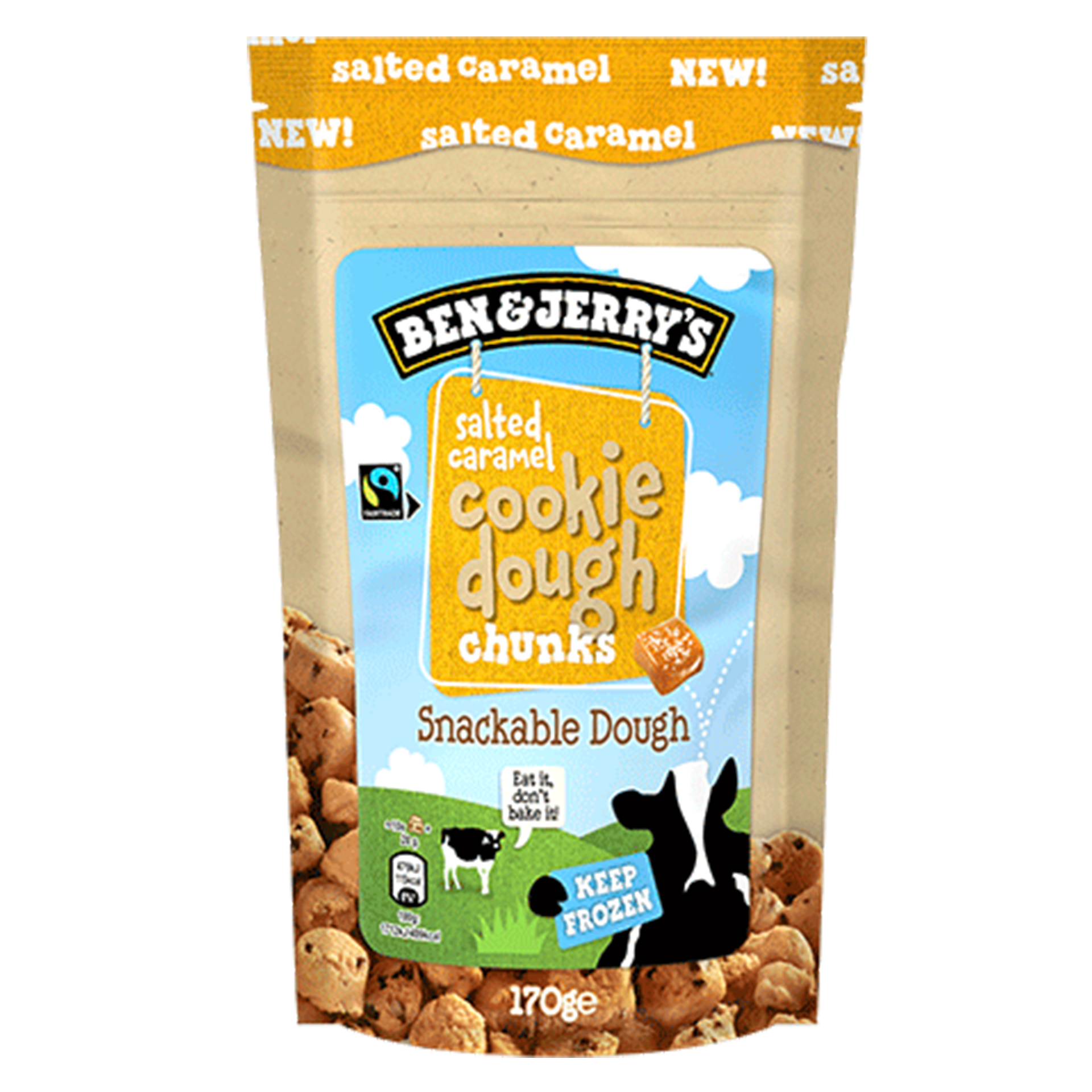 Ben and sales jerry's dough chunks